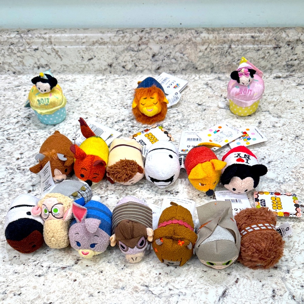 Disney Tsum Tsum Plush Collection - Multicolor